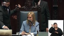 Senador uruguayo citó una canción de Damas Gratis en plena sesión