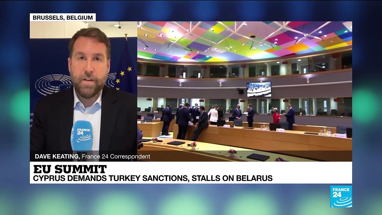 Cyprus demands Turkey sanctions, stalls on Belarus