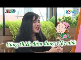 Lời bày tỏ ngọt ngào của cặp đôi tròn đều trên bàn ăn