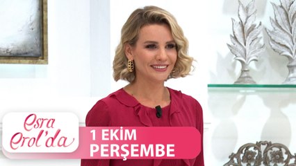 Esra Erol'da 1 Ekim 2020 - Tek Parça