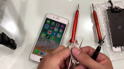 Replace the screen iPhone 6 | 更换屏幕iPhone 6