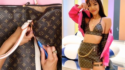 How a popular TikTok creator transforms handbags into DIY outfits