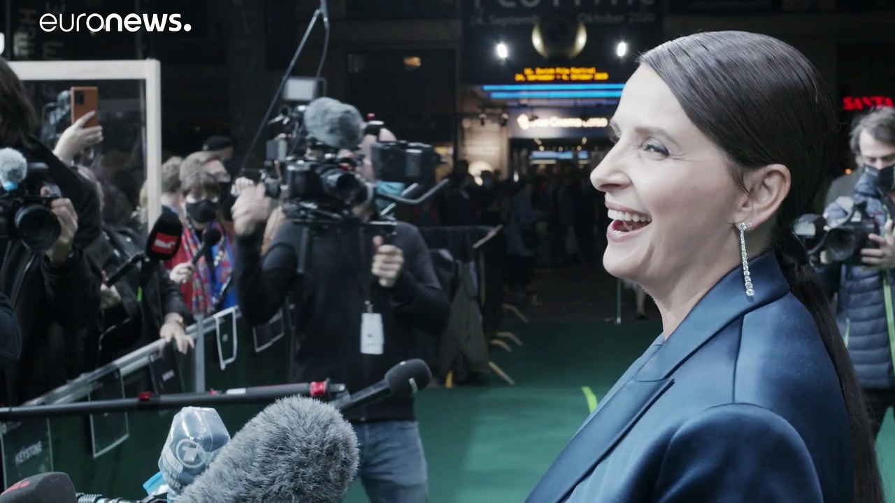 Juliette Binoche distinguida pelo Festival de Cinema de Zurique