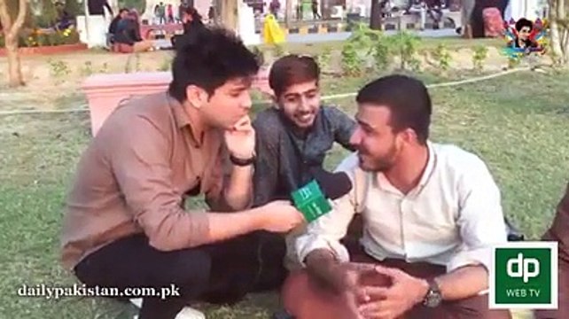 Bachy 2 hi achay hain.. Funny interview by daily Pakistan...
