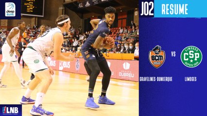 Gravelines-Dunkerque vs Limoges (65-77) - Résumé - 2020/21