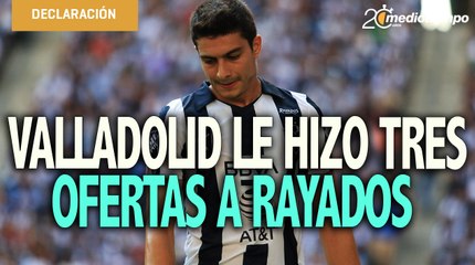 Rayados rechazó oferta del Valladolid, pero Stefan Medina no abandona el sueño europeo