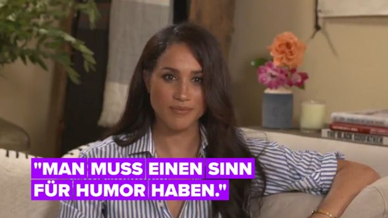 Meghan Markle verrät, wie sie die 'Neinsager' dieser Welt aussperrt