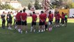 Atakaş Hatayspor, Aytemiz Alanyaspor maçı hazırlıklarını sürdürüyor