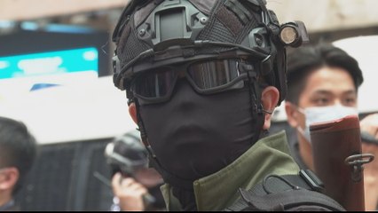 Dozens arrested as Hong Kong marks China’s National Day
