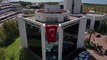 - Kocaeli’den Azerbaycan’a dev bayraklı destek- Belediye binasını ve Türk ve Azerbaycan bayrakları ile donattılar