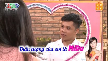 NỊNH NỌT chị gái cùng quê, em trai đi xem mắt bị Cát Tường BÓC PHỐT MÊ Midu đến nỗi DÁN HÌNH ĐẦY NHÀ