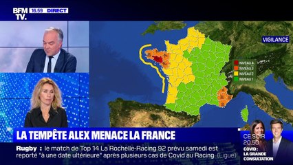 Édition spéciale : La tempête Alex menace la France - 01/10