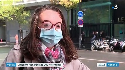 Coronavirus : l’INSERM a besoin de 25 000 volontaires pour tester le vaccin