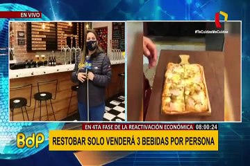 Así atienden locales en inicio de la cuarta fase de reactivación