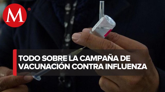 ¡Que no se te pase! En estos lugares puedes vacunarte contra la influenza en CdMx