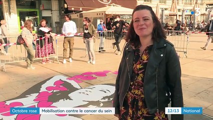 Cancer du sein : la campagne Octobre rose s'est ouverte pour sensibiliser les femmes