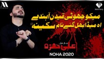 Meda Bhul Gaye Naam Sakina _ Ali Hamza _ Noha 2020 _ Muharram 1442