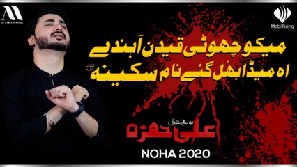 Meda Bhul Gaye Naam Sakina _ Ali Hamza _ Noha 2020 _ Muharram 1442