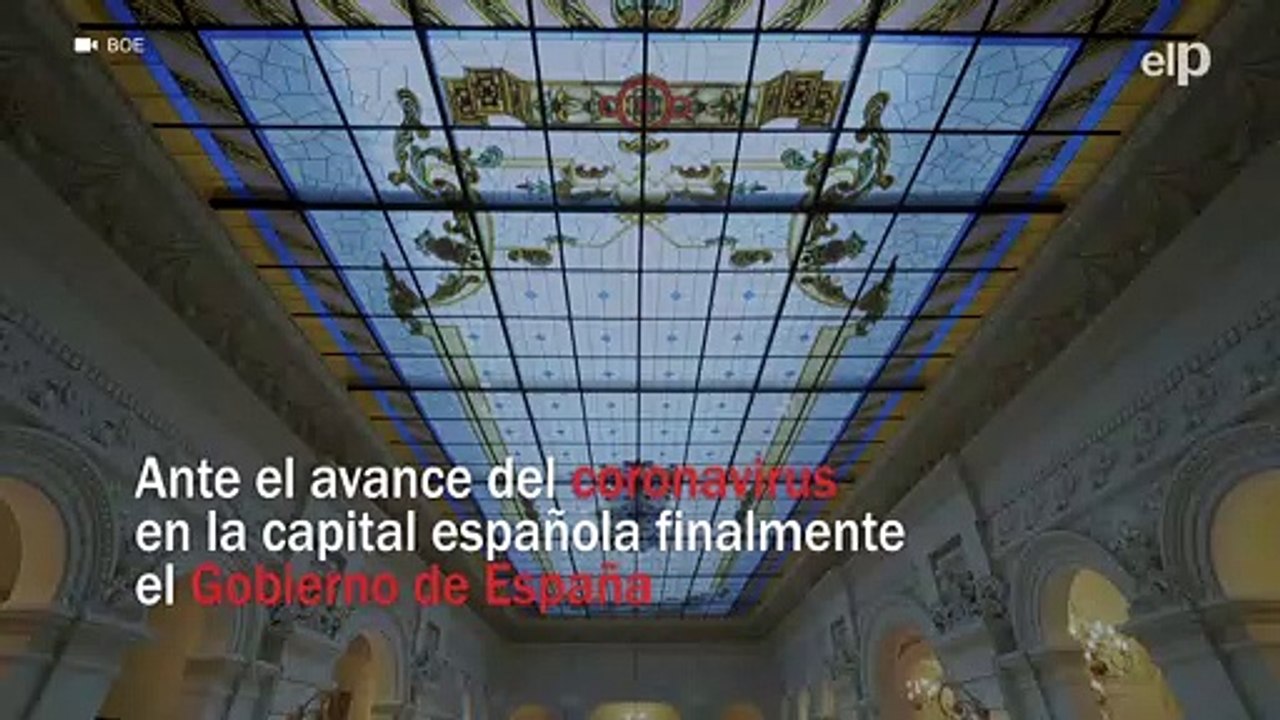 Las claves que necesitas saber sobre la resolución para cerrar Madrid en un plazo de 48 horas