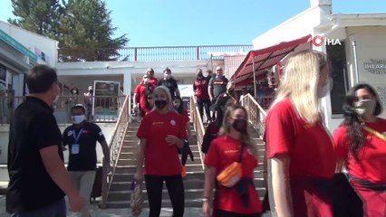 Galatasaray Kadın Voleybol Takımı, Ihlara Vadisi’nde