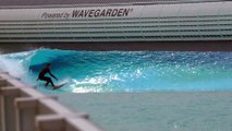 Wave Park Mechanic Eneko Merino Tests Out South Korea's Newest Left