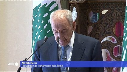 Líbano anuncia negociações com Israel