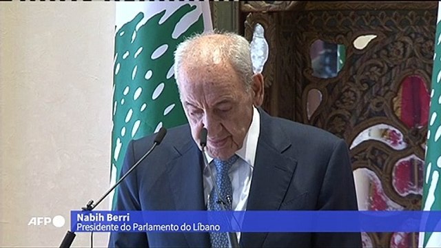 Líbano anuncia negociações com Israel