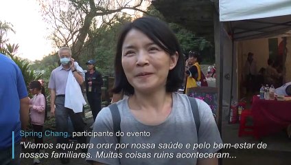 Lanternas celestiais