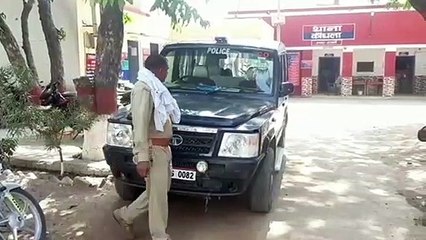 ग्रामीण ने लगाया राशन डीलर पर धांधली का आरोप