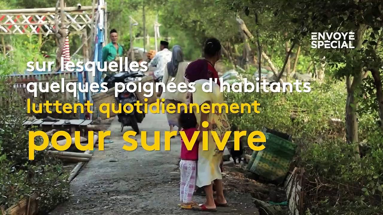 Indonésie : des archipels disparaissent sous l'océan