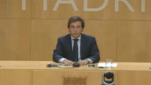 Almeida sobre las restricciones: Presentan serias dudas de legalidad