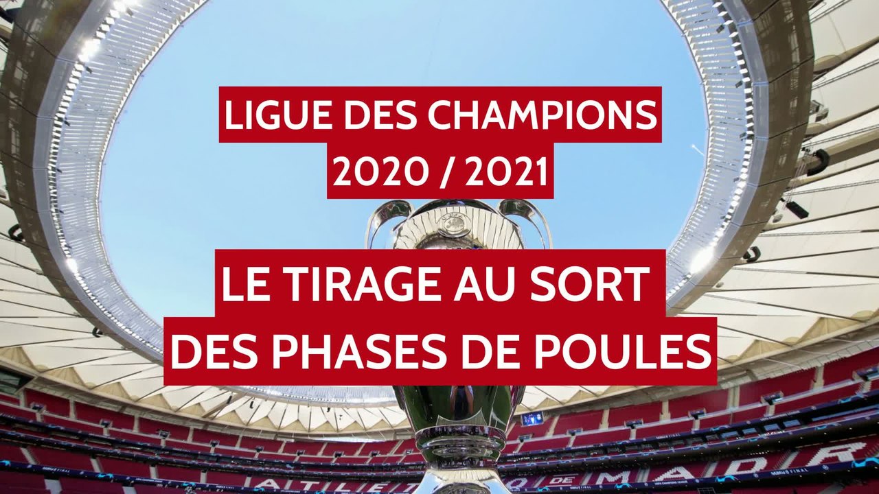PSG, OM, Stade Rennais : découvrez le tirage au sort de la Ligue des Champions