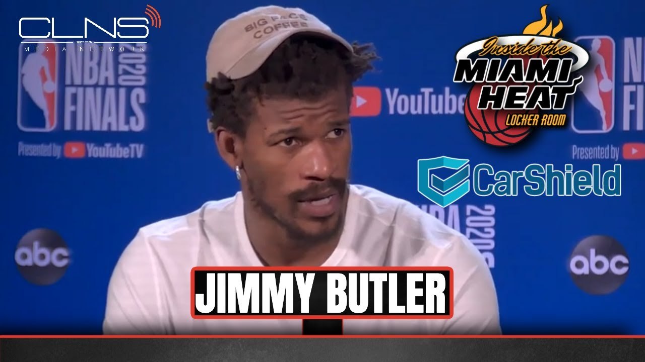 Jimmy Butler NBA Finals Game 1 Interview | Heat vs Lakers | Ankle Injury Update