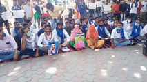 मुजफ्फरनगर में भीम आर्मी भारत एकता मिशन ने हाथरस की बेटी के लिए मांगा इंसाफ