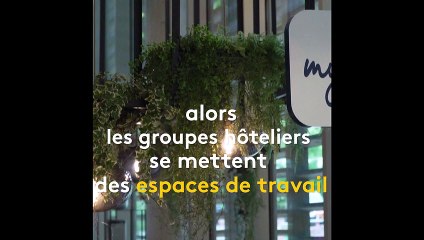 Télétravail : quand les hôtels se réinventent
