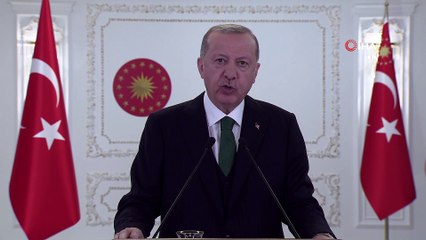Cumhurbaşkanı Erdoğan, BM Dördüncü Kadın Konferansı’na video mesaj gönderdi