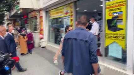 Sakarya İl Emniyet Müdürü Fatih Kaya’dan gülümseten söz: “Basına da göster, korona olmadığımı anlasınlar”