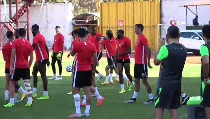 Hatayspor, Alanyaspor maçı hazırlıklarını sürdürdü