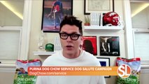 Bobby Bones talks about the Purina Dog Chow Service Dog Salute Campaign