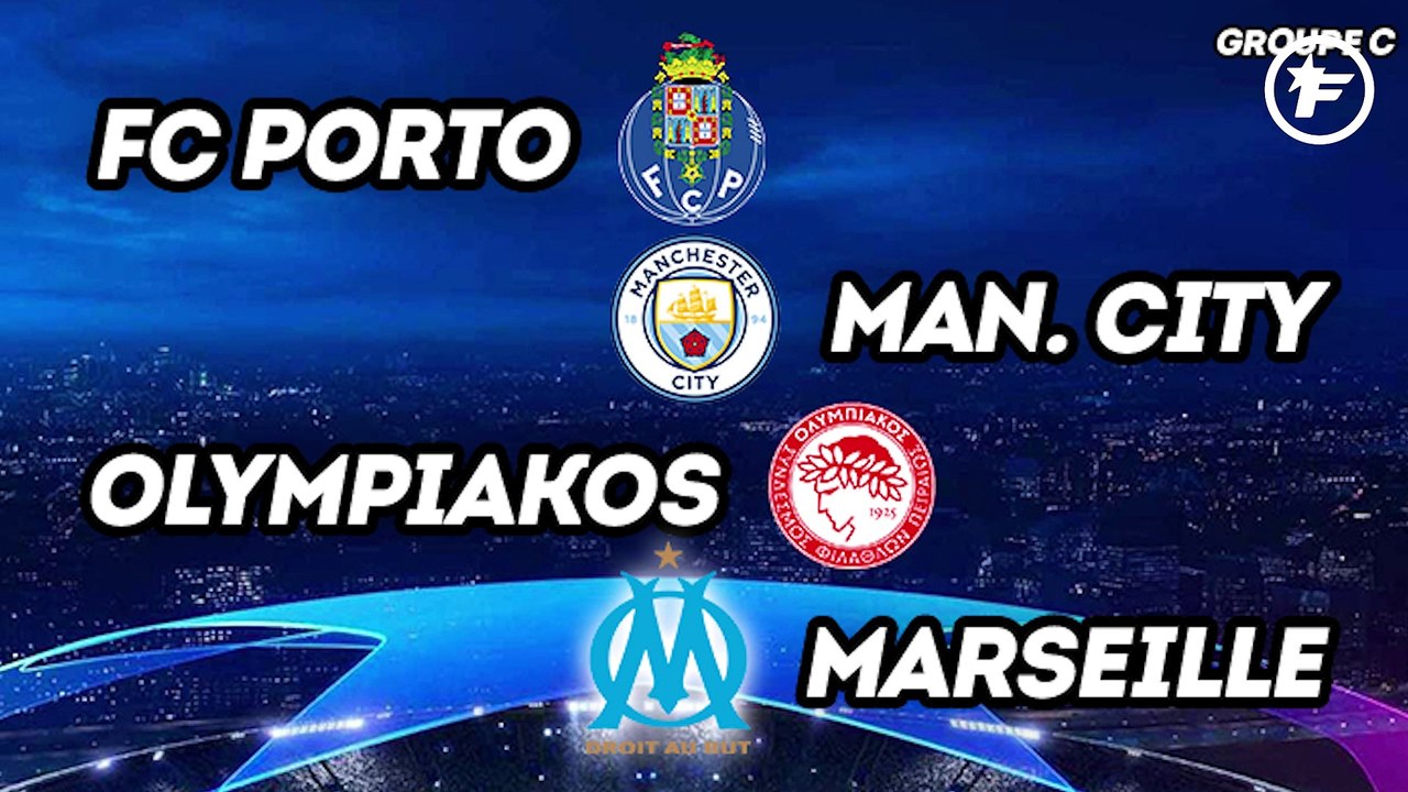 Ligue des Champions : le tirage au sort complet de la phase de poules