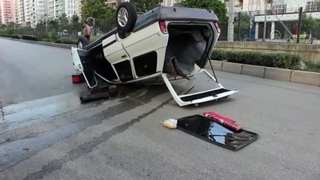 Kazazedelere ilk müdahaleyi kazaya karışan diğer aracın hemşire sürücüsü yaptı - ADANA