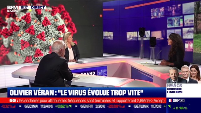Olivier Véran: Le virus évolue trop vite - 01/10