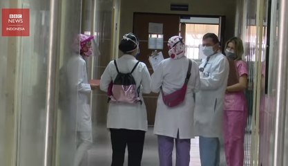 Nestapa tenaga medis di Venezuela:Terancam dibui dan hanya digaji Rp60 Ribu