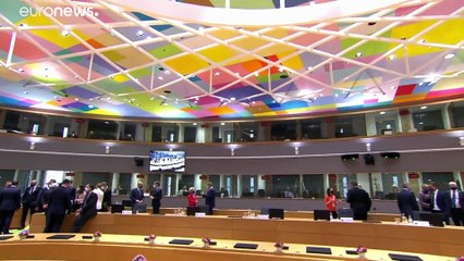 Las divisiones sobre las sanciones a Turquía centran el debate de la cumbre europea