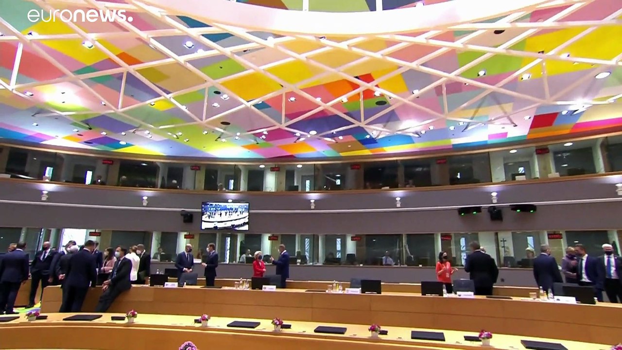 Las divisiones sobre las sanciones a Turquía centran el debate de la cumbre europea