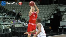 Bourg hits 15 triples in EuroCup debut