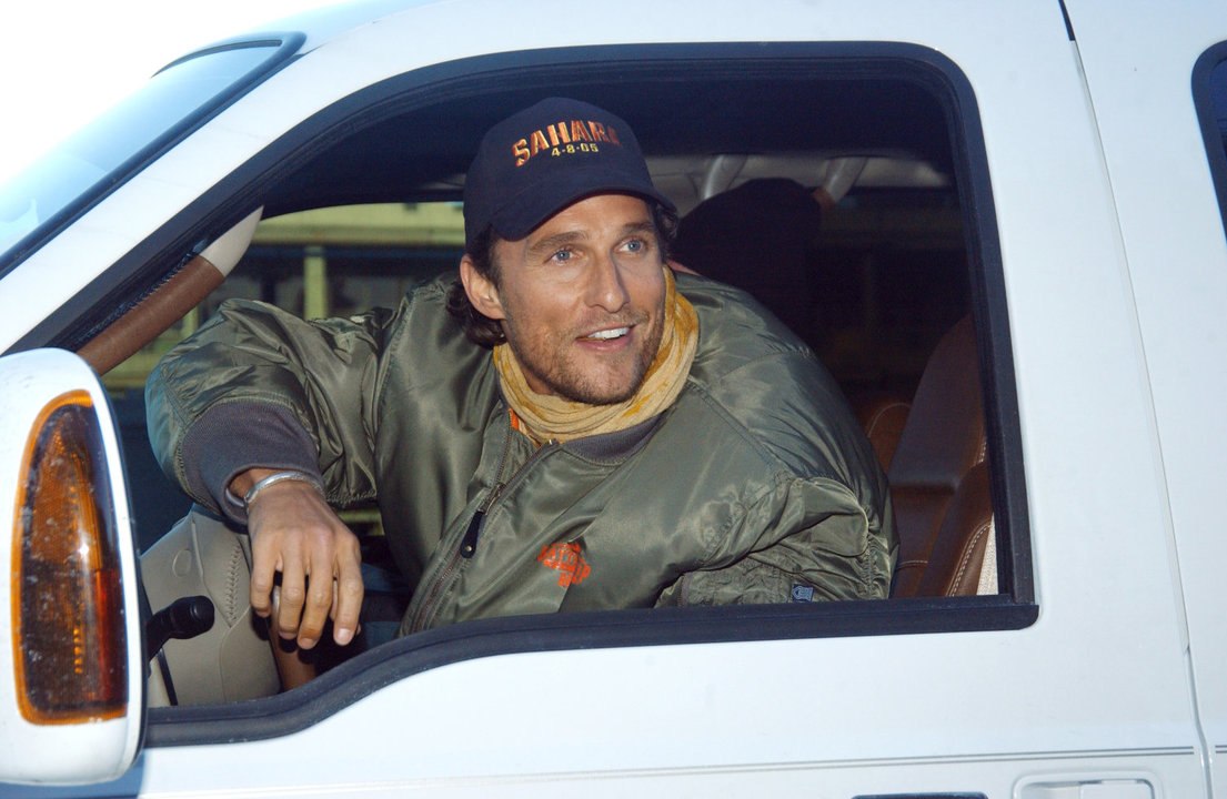 Matthew McConaughey Loves His Airstream Trailer A Lot, A Lot, A Lot