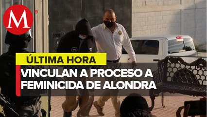 Vinculan a proceso a feminicida de Alondra en Saltillo