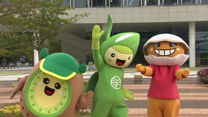 자치단체 캐릭터, 홍보도 하고 특산품도 팔고! / YTN