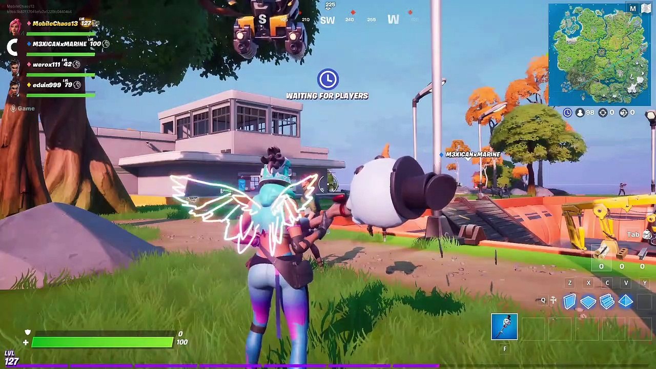 Fortnite ☼ C2S3 ☼ 08.09.20
